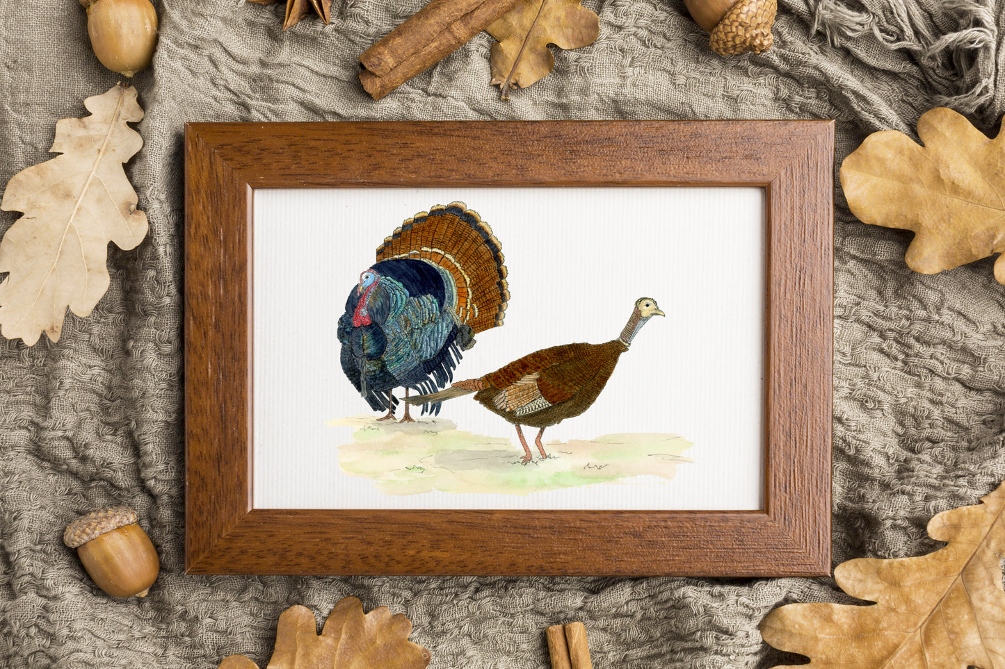 Turkey Print