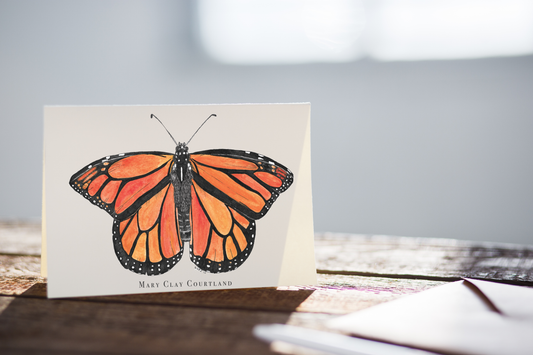 Monarch Butterfly Card Series