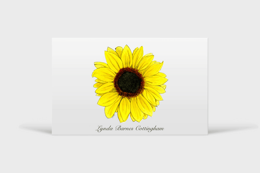 Sunflower Card Series