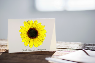 Sunflower Card Series